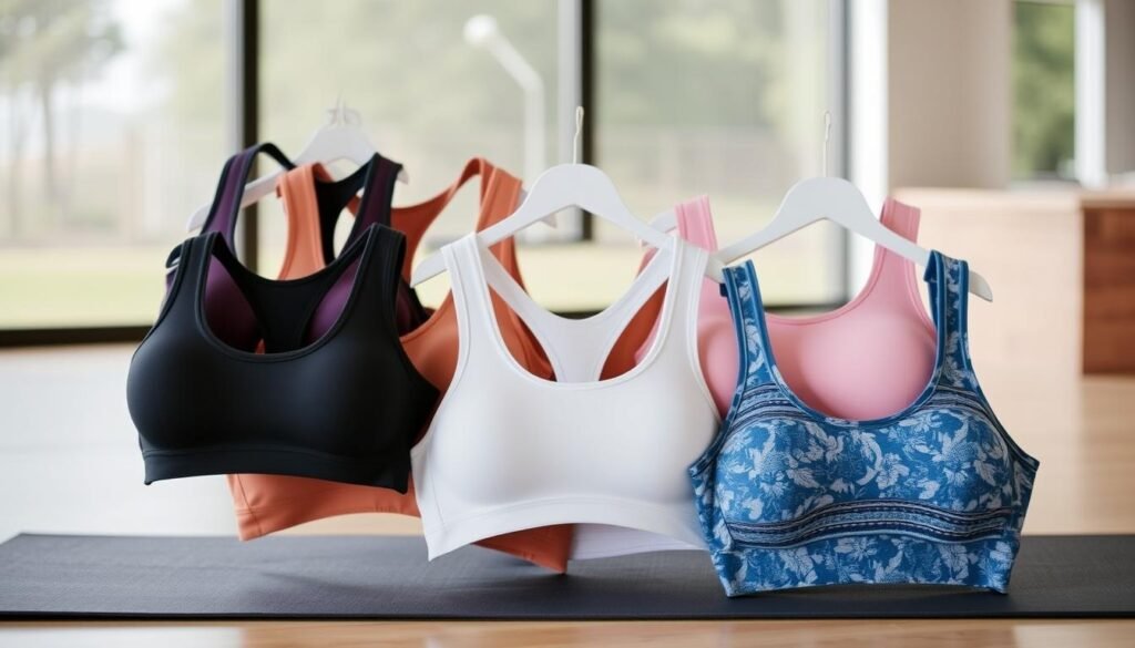 low-impact nursing sports bras