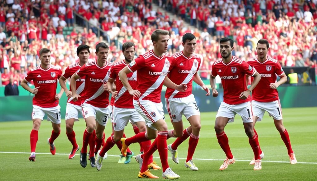 luxembourg national football team